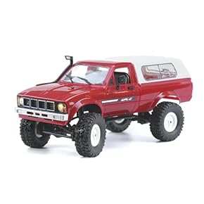 アウトドアレジャーに最適　1/10 ４WDハイスピードクローラRC（輸入品） Amazon.co.jp: LAEGENDARY 1:10スケール RCロッククローラー